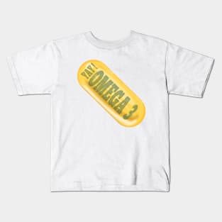 Omega 3 fish oil Kids T-Shirt